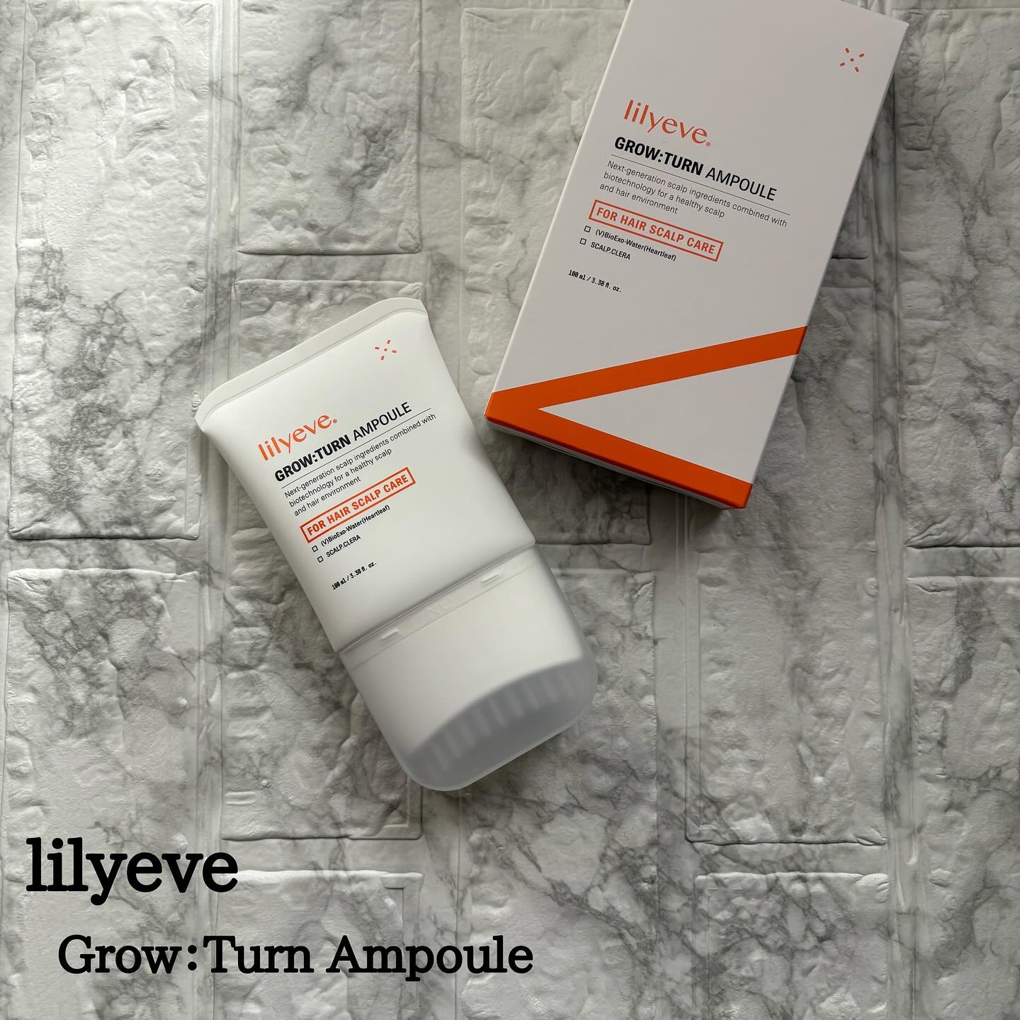 グローターン 100ml/リリーイブ/頭皮ローションを使ったクチコミ（1枚目）