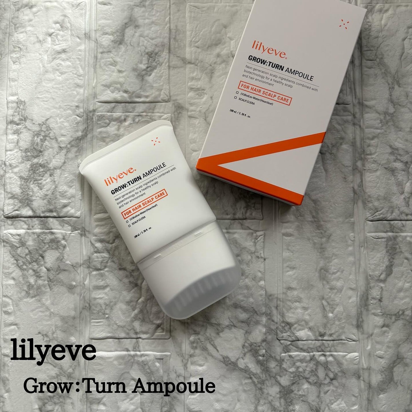 グローターン 100ml/リリーイブ/頭皮ローションを使ったクチコミ(1枚目)