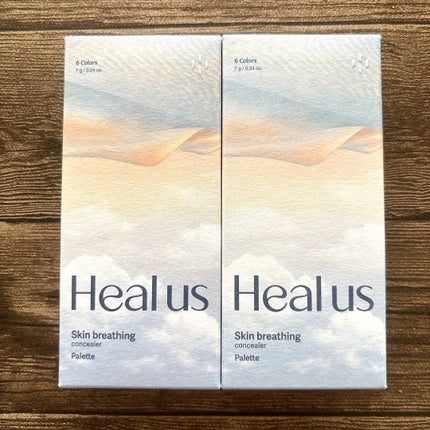 ブリージングコンシーラーパレット/Healus/パレットコンシーラーを使ったクチコミ(4枚目)