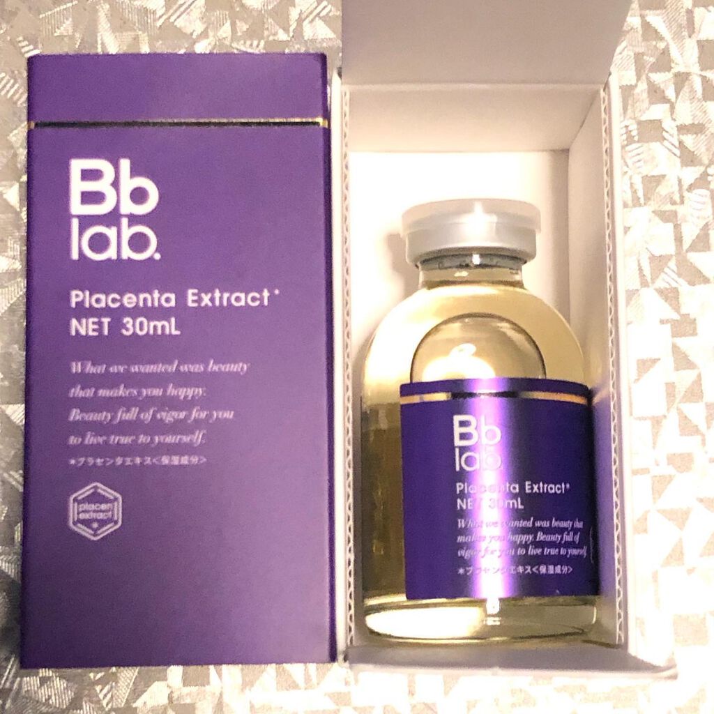 水溶性プラセンタエキス原液/Bb lab./美容液を使ったクチコミ(1枚目)