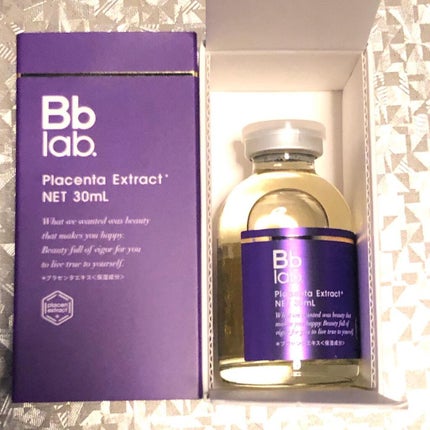 水溶性プラセンタエキス原液/Bb lab./美容液を使ったクチコミ(1枚目)