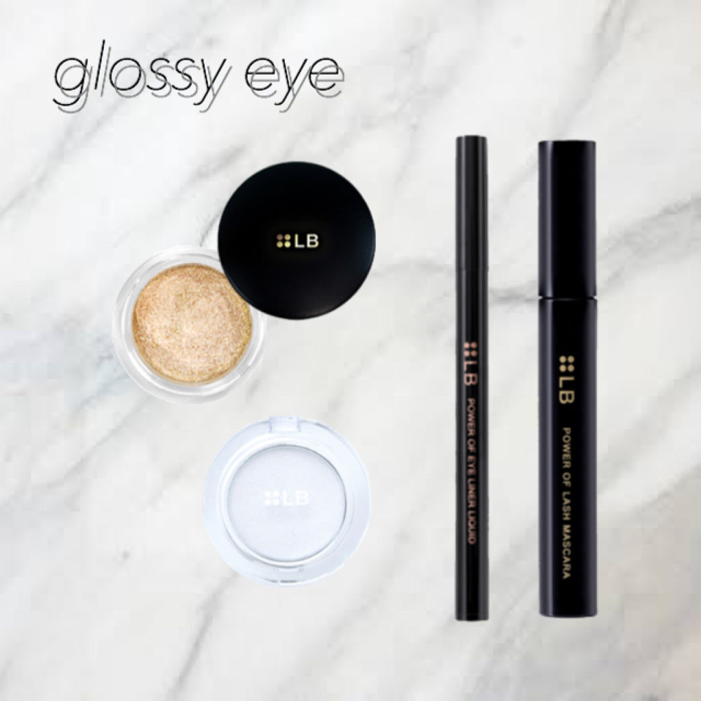 グラムジェリーアイズN/LB/ジェル・クリームアイシャドウを使ったクチコミ（2枚目）