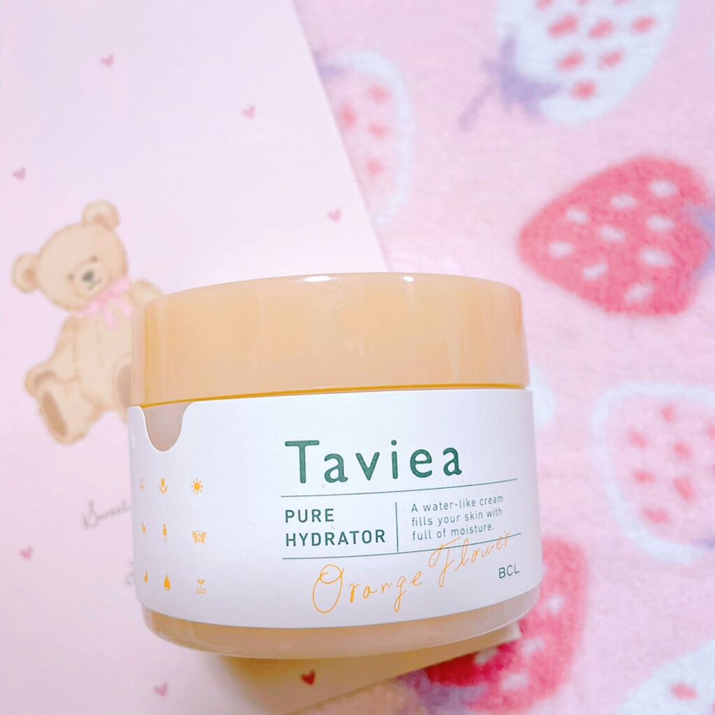 ピュアハイドレーター ef/of/タヴィア /フェイスクリームを使ったクチコミ(1枚目)