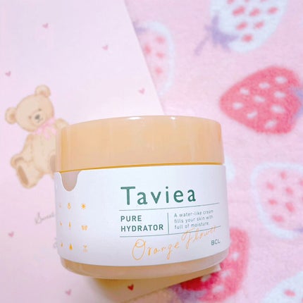 ピュアハイドレーター ef/of/タヴィア /フェイスクリームを使ったクチコミ(1枚目)