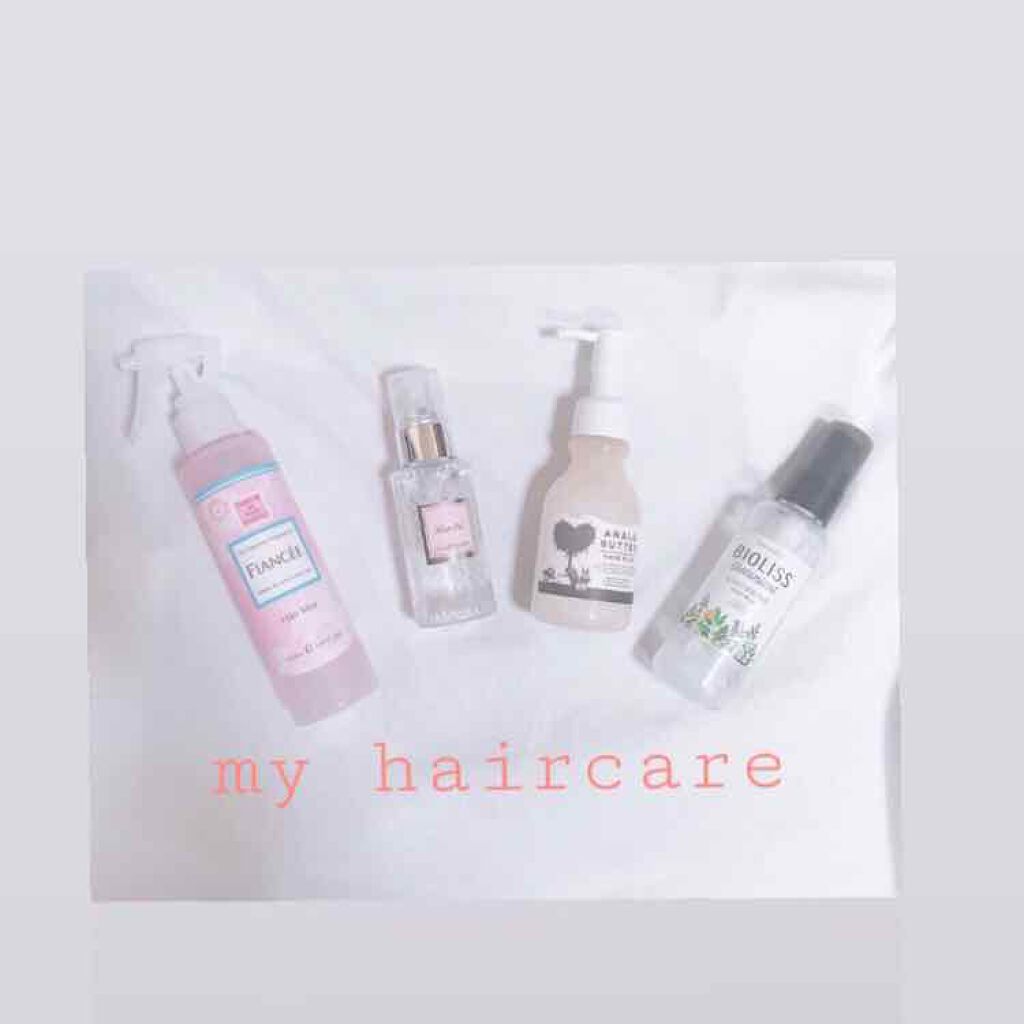 フレグランスヘアミスト ピュアシャンプーの香り/フィアンセ/ヘアミストを使ったクチコミ（1枚目）