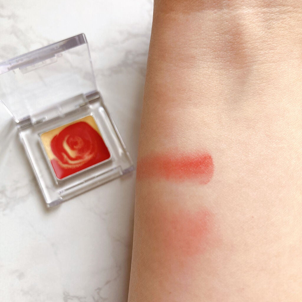 マルチプルカラー/IMA RED/ジェル・クリームアイシャドウを使ったクチコミ(3枚目)