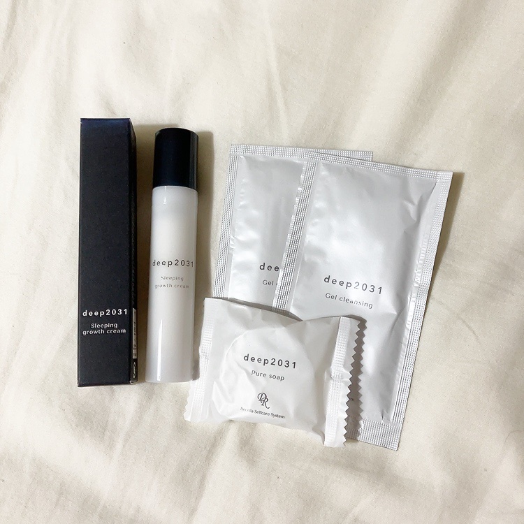 スリーピング グロースクリーム/deep2031/フェイスクリームを使ったクチコミ（1枚目）