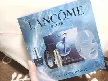 ジェニフィック アドバンスト ハイドロジェル メルティングマスク/LANCOME/シートマスク・パックを使ったクチコミ（3枚目）