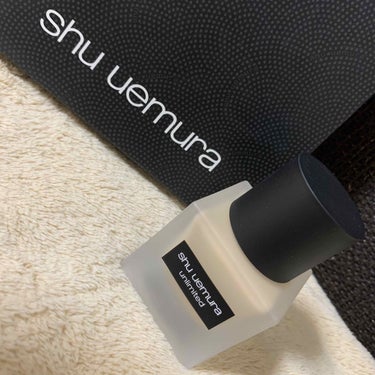 アンリミテッド ラスティング フルイド/shu uemura/リキッドファンデーションを使ったクチコミ（2枚目）