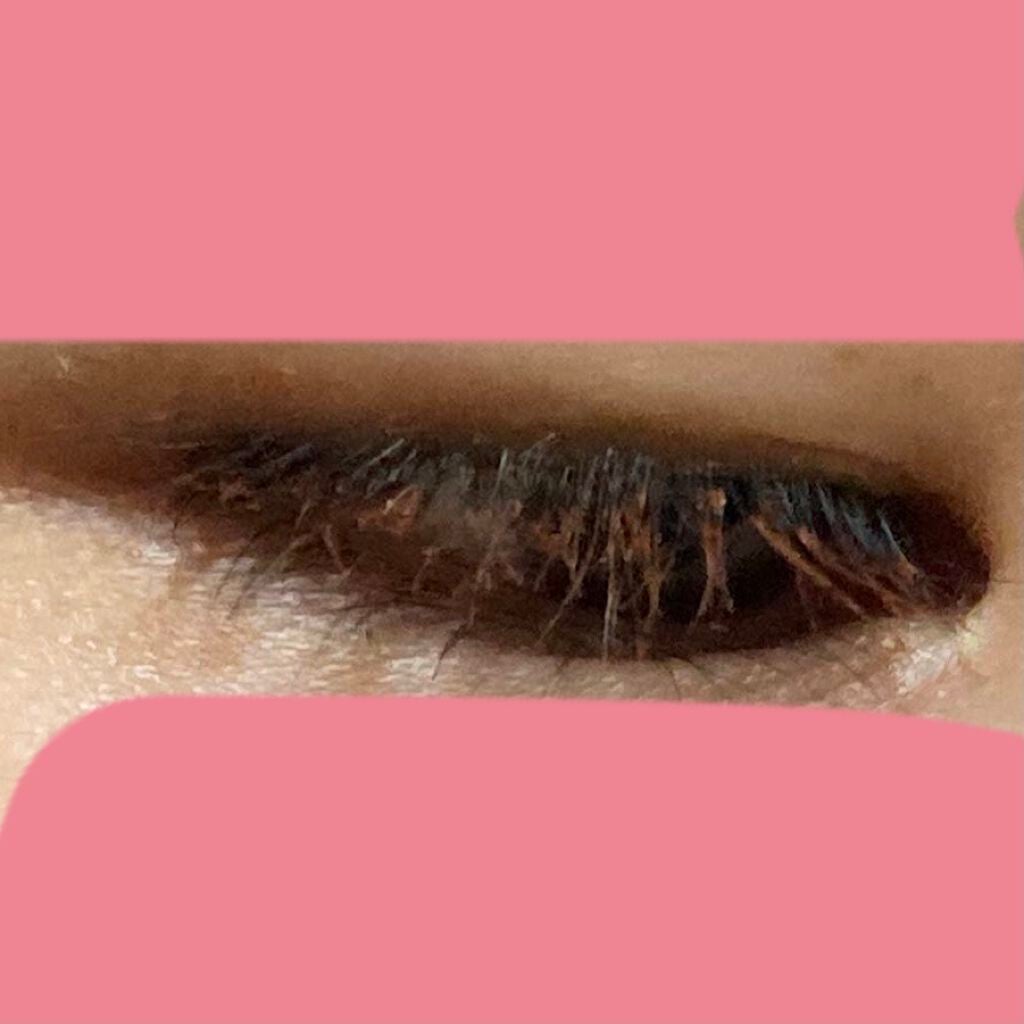 クイックラッシュカーラー/キャンメイク/マスカラ下地を使ったクチコミ(4枚目)