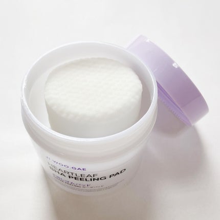 BHA消しゴムピーリングパッド/celimax/トナーパッドを使ったクチコミ(2枚目)