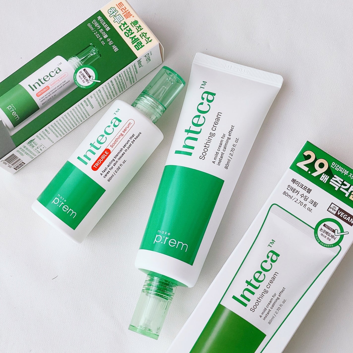 インテカ スージングクリーム/make prem/フェイスクリームを使ったクチコミ(7枚目)