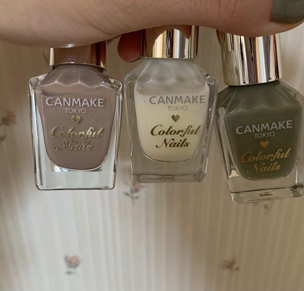 カラフルネイルズ/キャンメイク/マニキュアを使ったクチコミ（3枚目）