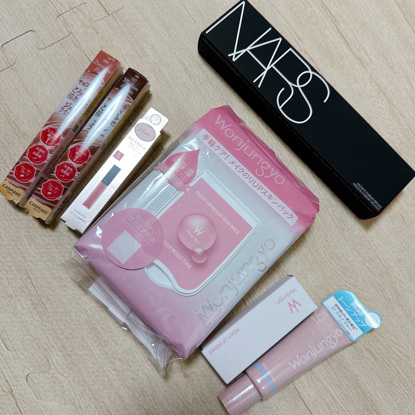 クリーミータッチライナー/キャンメイク/ジェルアイライナーを使ったクチコミ(1枚目)