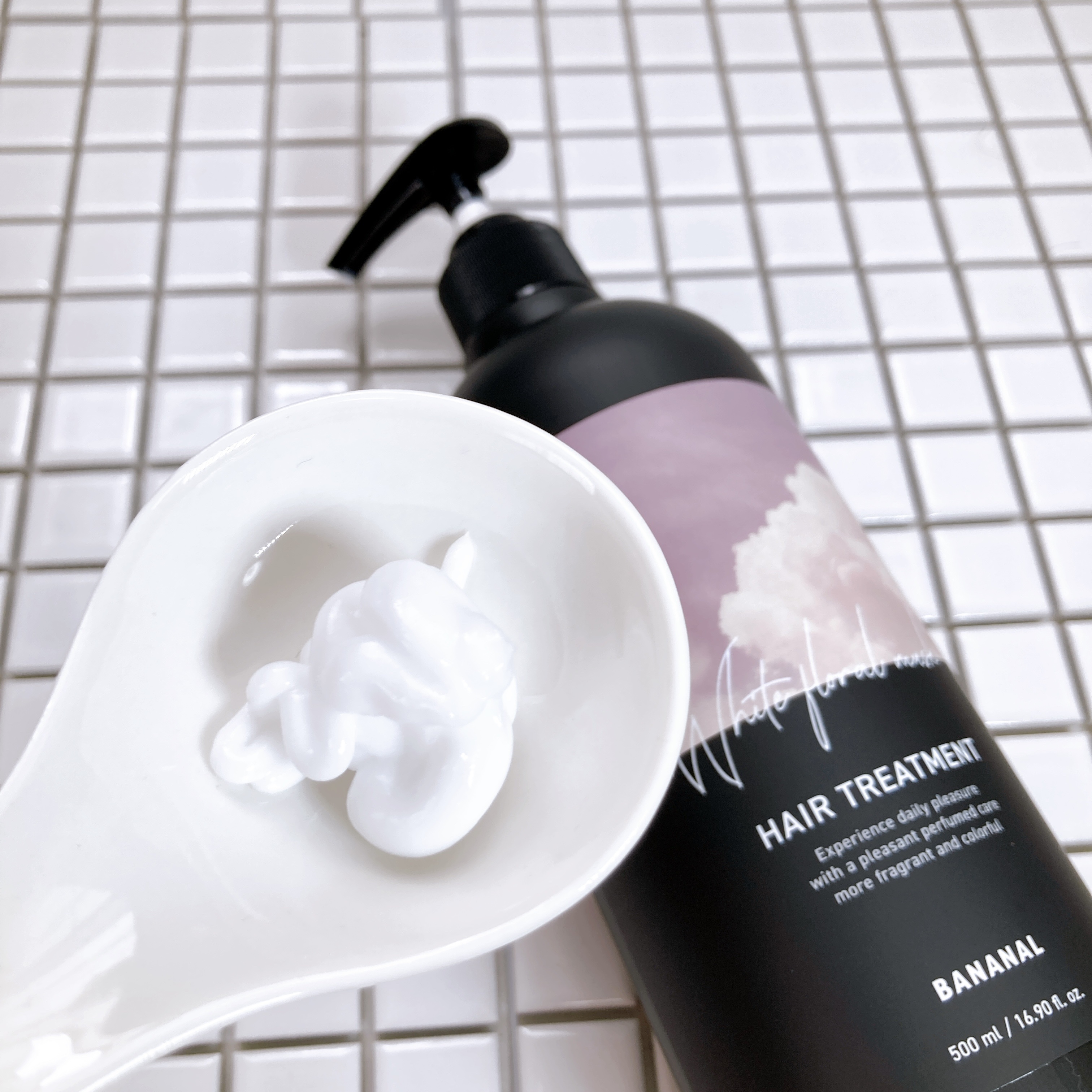 パフュームドヘアシャンプー White Floral Musk/BANANAL/市販シャンプーを使ったクチコミ（3枚目）