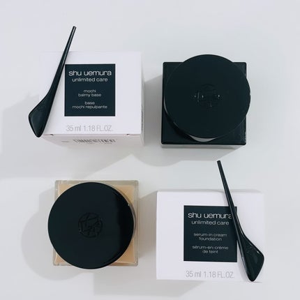 アンリミテッド ケア セラムイン クリーム ファンデーション/shu uemura/クリーム・エマルジョンファンデーションを使ったクチコミ(6枚目)