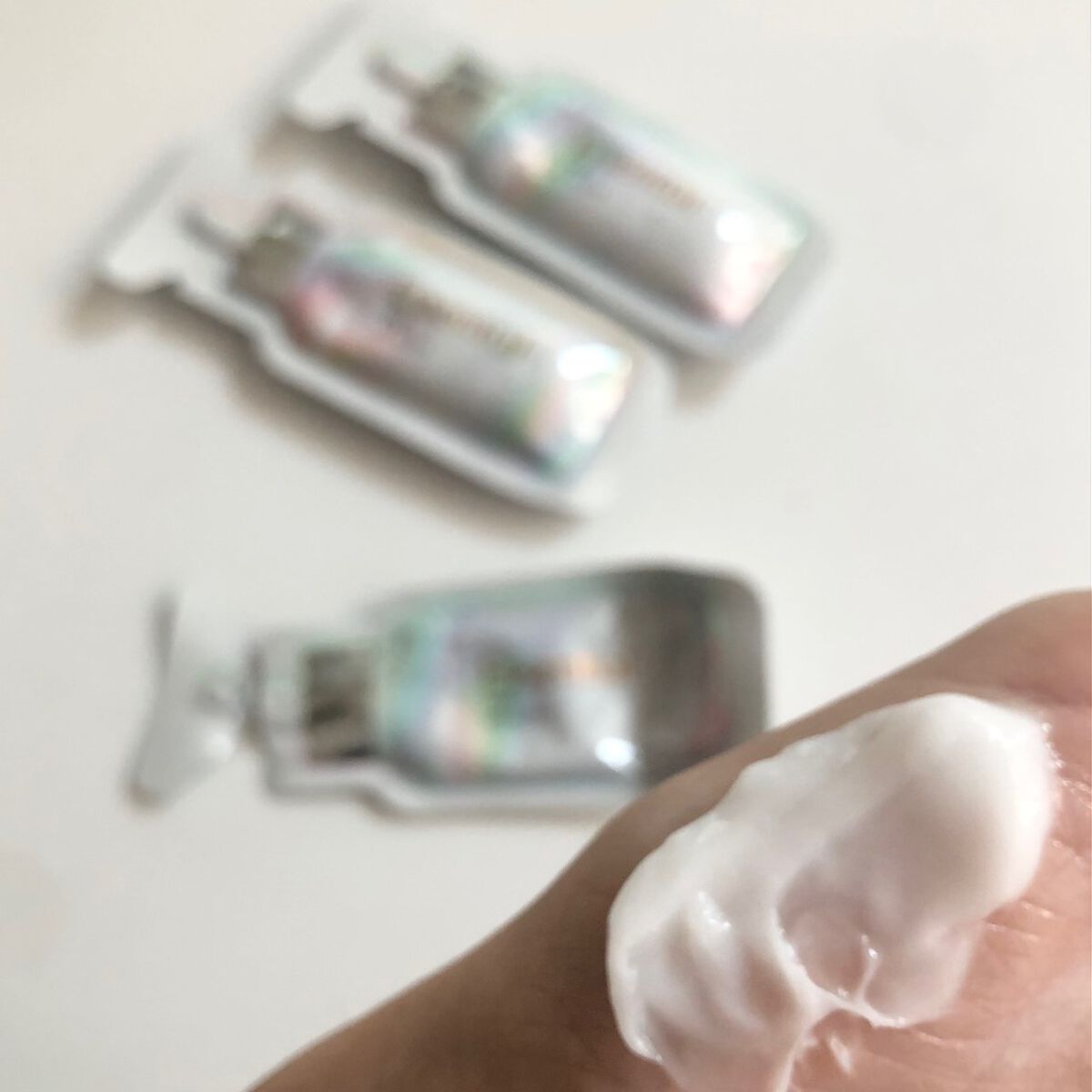 ザビューティ うるツヤチャージヘアパック/エッセンシャル/ヘアマスク・ヘアパックを使ったクチコミ(4枚目)