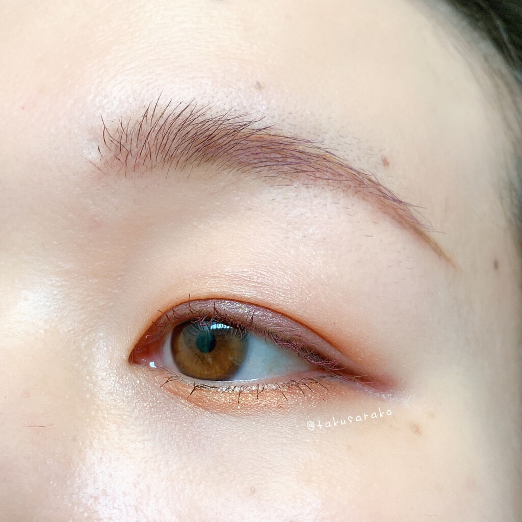 パウダー キス アイシャドウ/M・A・C/単色アイシャドウを使ったクチコミ（3枚目）