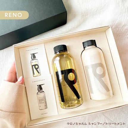 クロノシャルム シャンプー/トリートメント/RENO/市販シャンプーを使ったクチコミ(1枚目)