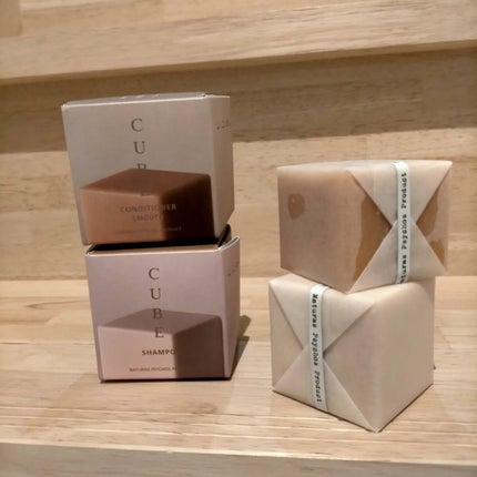 CUBEコンディショナー SMOOTH –milky leafの⾹り/Naturas Psychos Product/コンディショナー単品を使ったクチコミ(1枚目)