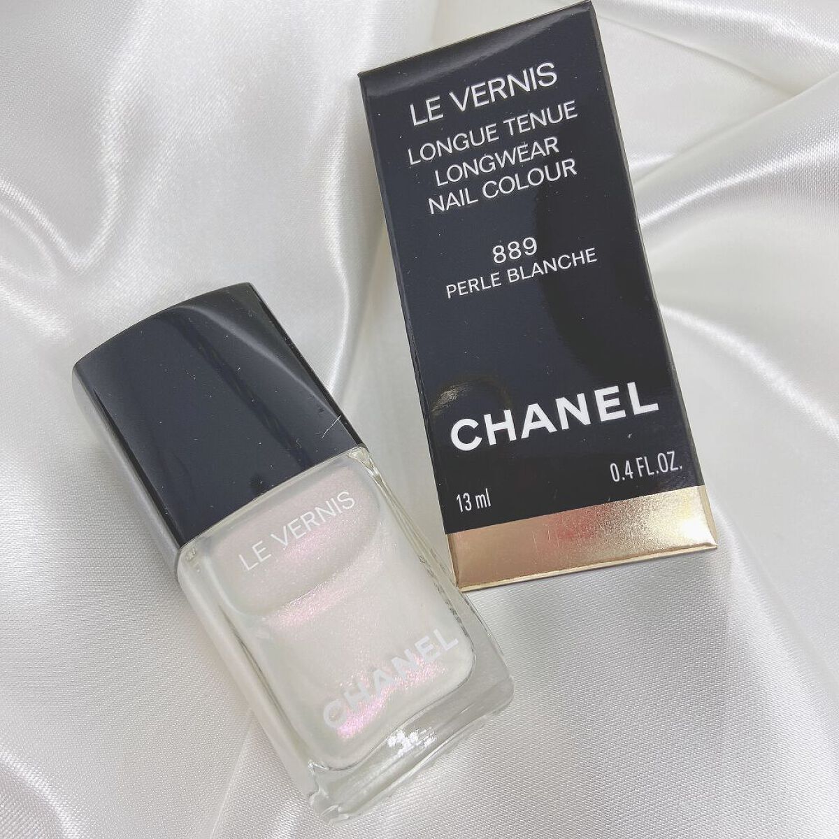 ヴェルニ ロング トゥニュ 889 ペルル ブランシュ(限定)