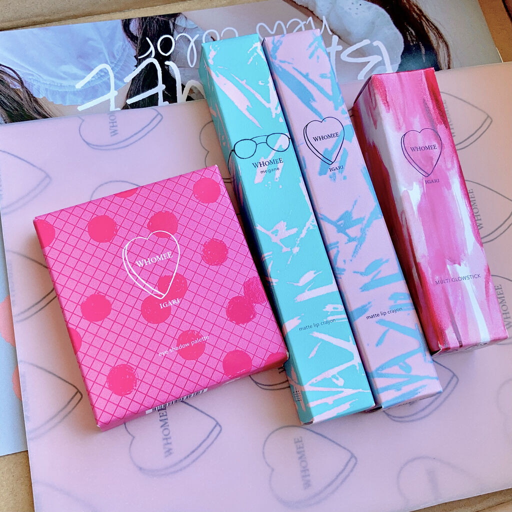 マットリップクレヨン/WHOMEE/口紅を使ったクチコミ（2枚目）