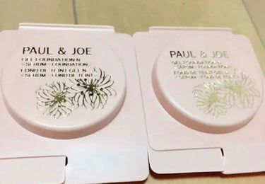 エクラタン ジェル ファンデーション N 102/PAUL & JOE BEAUTE/クリーム・エマルジョンファンデーションを使ったクチコミ（1枚目）