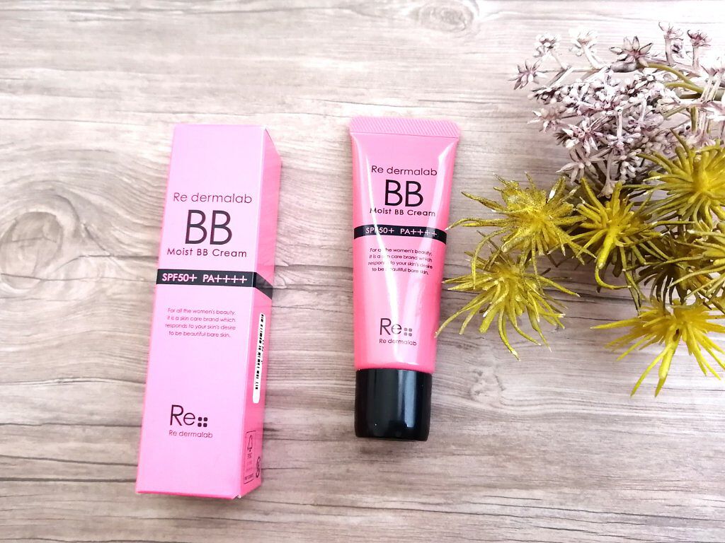 モイストBBクリーム/Re dermalab/BBクリームを使ったクチコミ（1枚目）