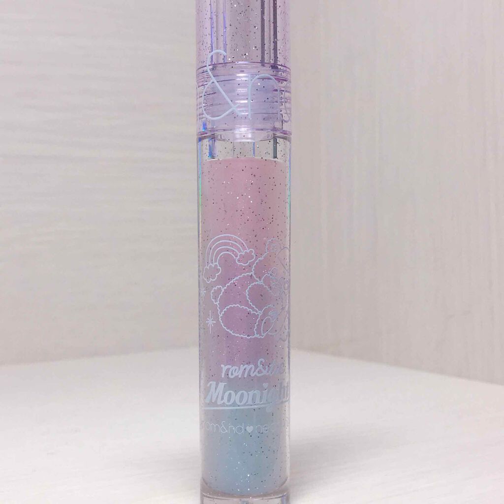 グラスティングウォーターグロス/rom&nd/リップグロスを使ったクチコミ（1枚目）