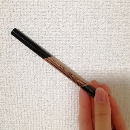 ダブルラインエキスパート/KATE/リキッドアイライナーを使ったクチコミ(1枚目)