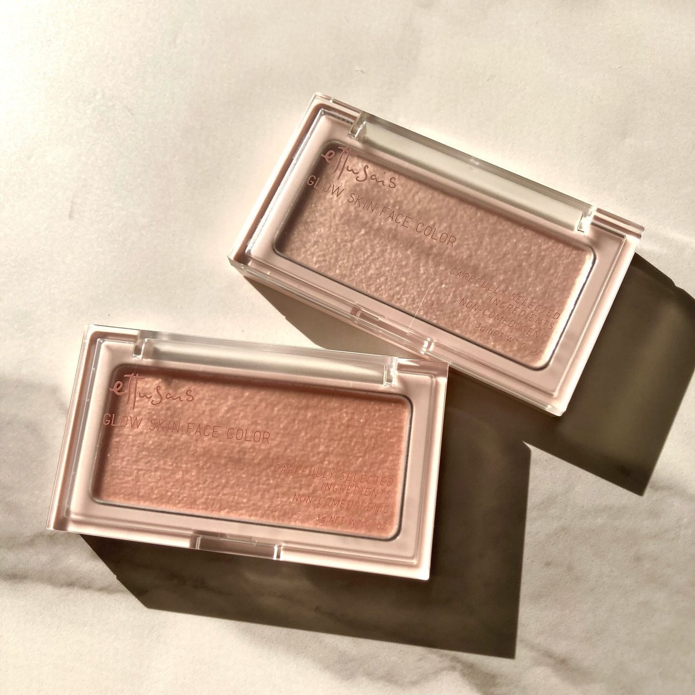 エテュセ グロウスキン フェイスカラー 01 <ハイライター>/ettusais/パウダーハイライトを使ったクチコミ(10枚目)