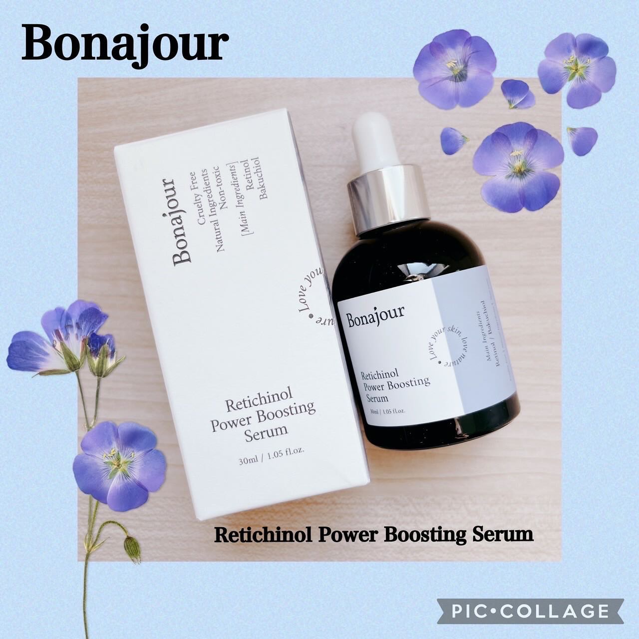 レチノールパワーブースティングセラム/Bonajour/美容液を使ったクチコミ（1枚目）