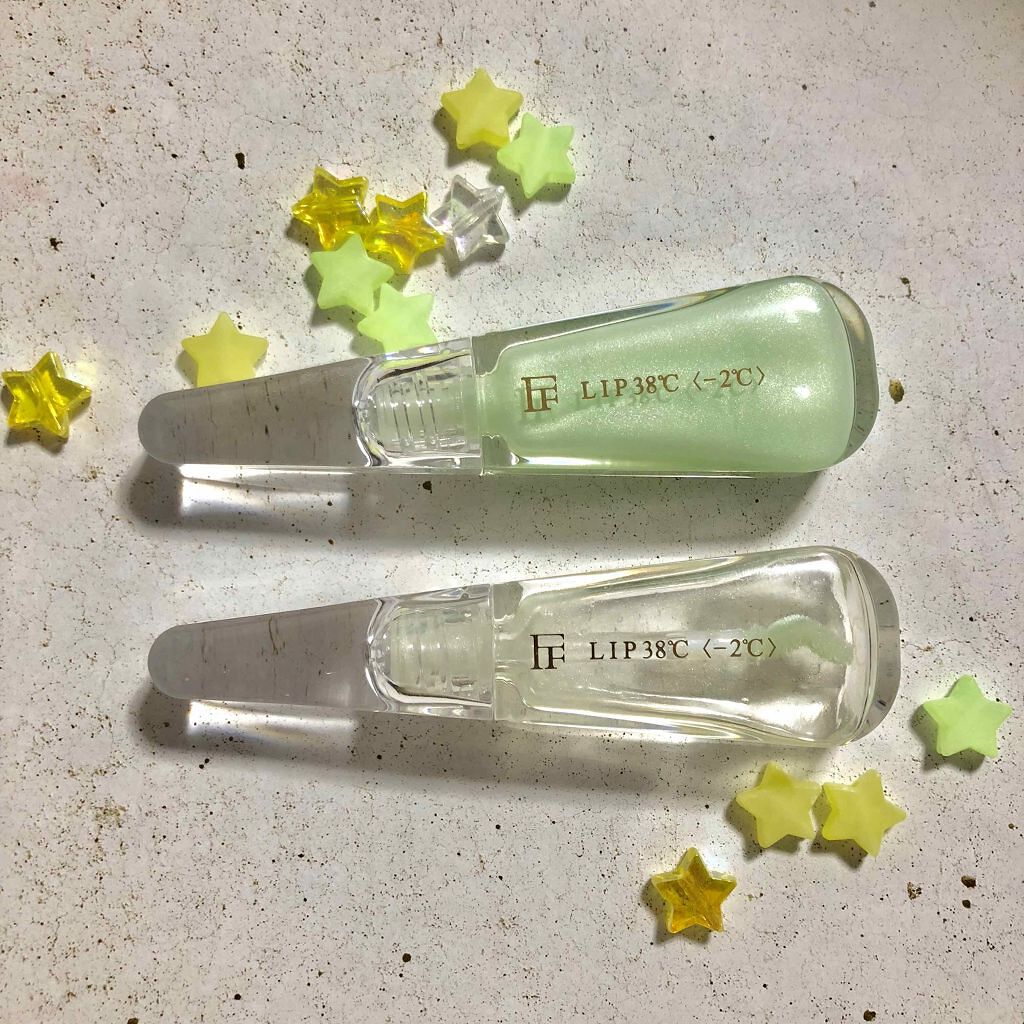 38°C / 99°F リップトリートメント (リップ美容液)/UZU BY FLOWFUSHI/リップケアを使ったクチコミ（1枚目）