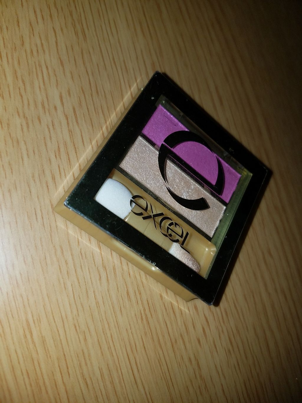 デュアルアイシャドウ N/excel/アイシャドウパレットを使ったクチコミ(1枚目)