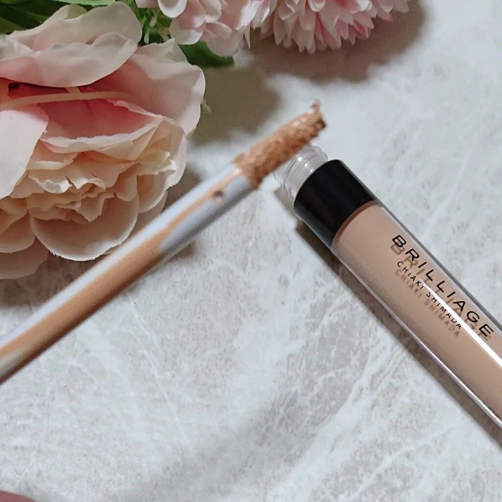 デザイニング コンシーラー/ブリリアージュ/リキッドコンシーラーを使ったクチコミ(4枚目)