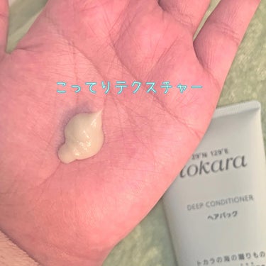 ノエビア トカラの海のヘアパック〈チューブタイプ〉のクチコミ「株式会社ノエビア
トカラの海のヘアパック〈チューブタイプ〉
内容量：170g


チューブタイ.....」（3枚目）