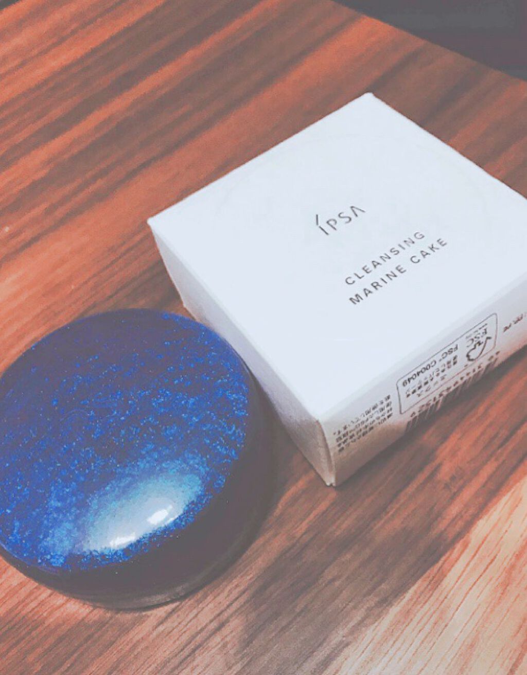 クレンジング マリンケイクe/IPSA/洗顔石鹸を使ったクチコミ(1枚目)