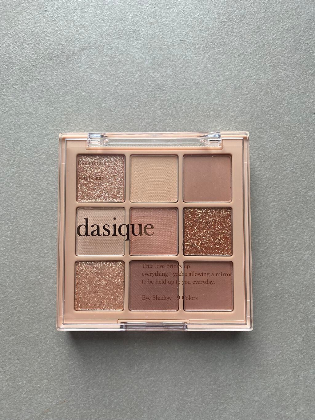 シャドウパレット/dasique/アイシャドウパレットを使ったクチコミ(1枚目)