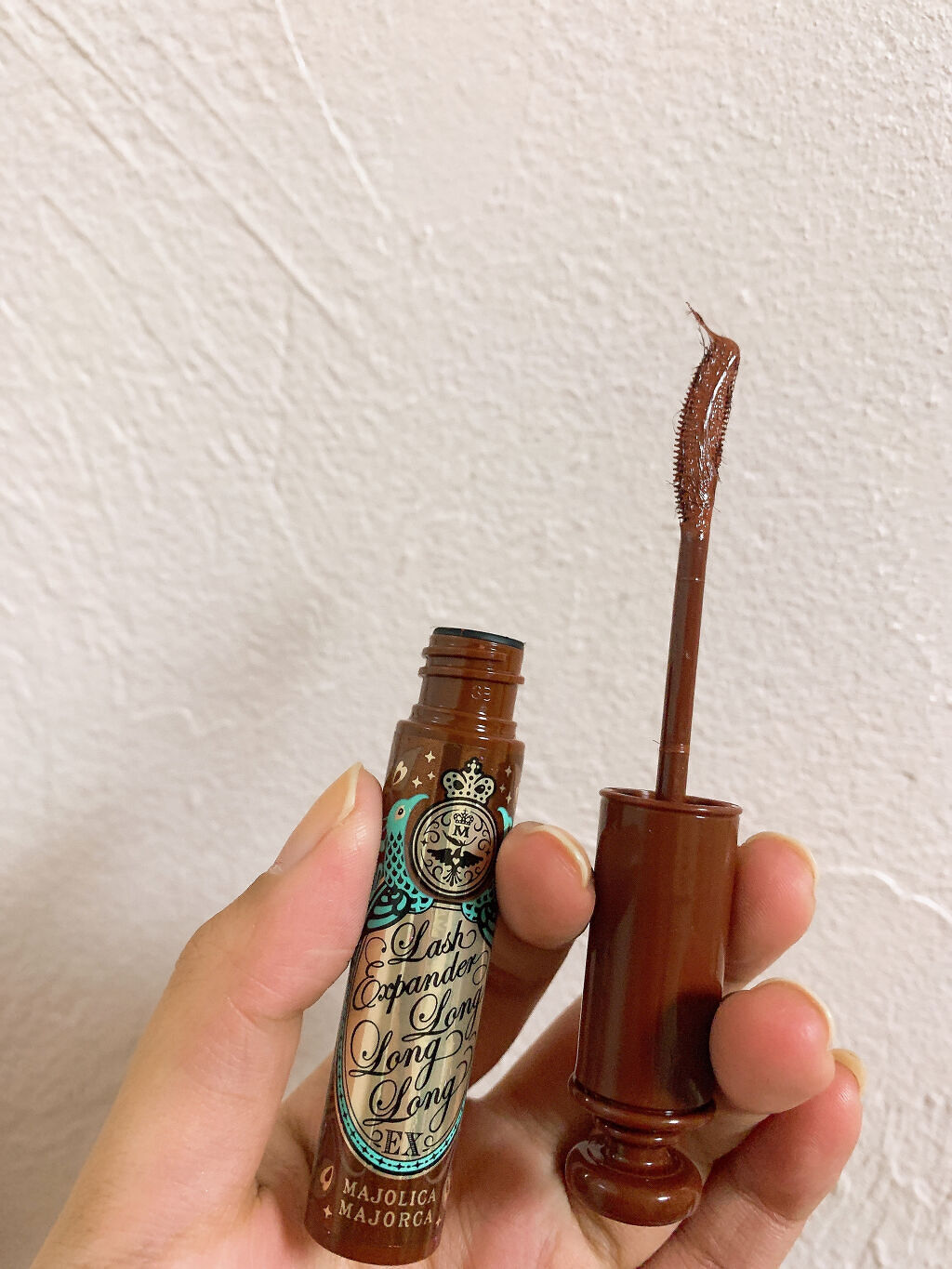 ラッシュエキスパンダー ロングロングロング EX/MAJOLICA MAJORCA/マスカラを使ったクチコミ（2枚目）