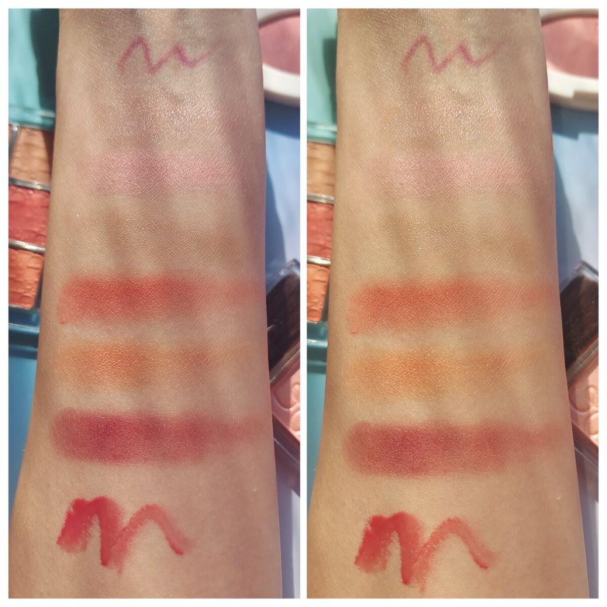 ディオールショウ 24Ｈ スティロ ウォータープルーフ 851 マット ピンク/Dior/ペンシルアイライナーを使ったクチコミ（2枚目）