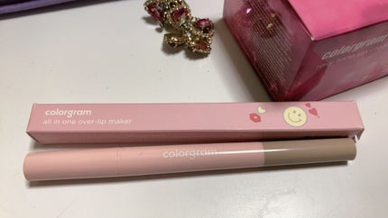 オールインワンオーバーリップメーカー/Colorgram/リップライナーを使ったクチコミ(1枚目)