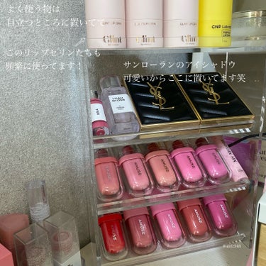 タトゥーちゃん🩵ブルベ夏 on LIPS 「私の愛するコスメたち見ていってください🤭🩷🩷韓国コスメ多めです..」（3枚目）