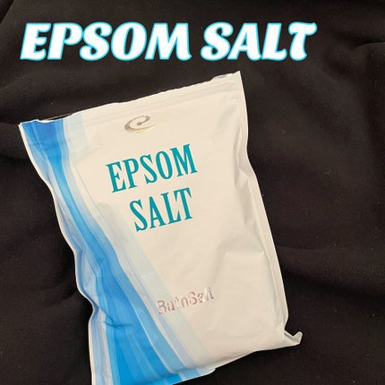 Epsom Salt (エプソムソルト) 国産(岡山県産)/EARTH CONSCIOUS (アースコンシャス)/無機塩系入浴剤を使ったクチコミ(1枚目)