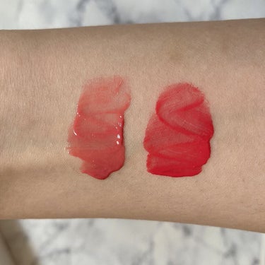 NAMING.  デューイ グロウ リップ ティントのクチコミ「どちらのピンクがお好き？




今回は
NAMING.Dewy Glow Lip Tint
.....」（3枚目）