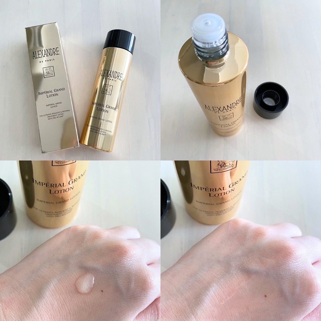アンペリエルグランローション/アレクサンドル ドゥ パリ/化粧水を使ったクチコミ（3枚目）