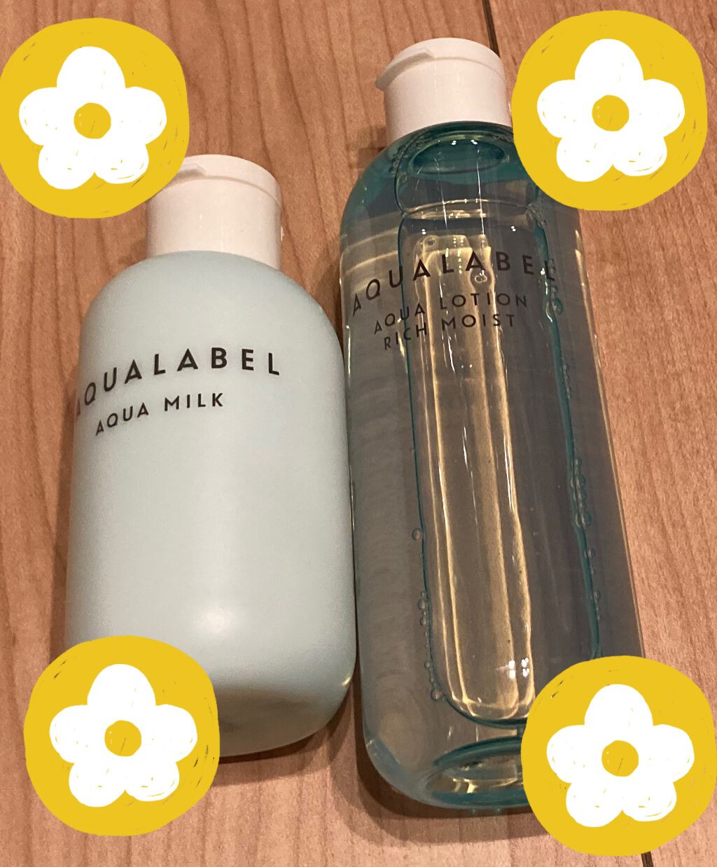アクアローション (さっぱり・しっとり)/アクアレーベル/化粧水を使ったクチコミ（1枚目）