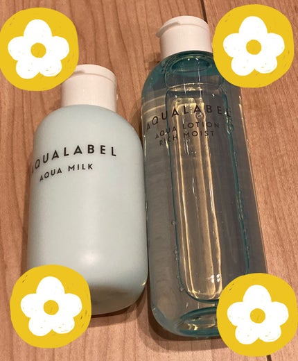 アクアローション (さっぱり・しっとり)/アクアレーベル/化粧水を使ったクチコミ(1枚目)