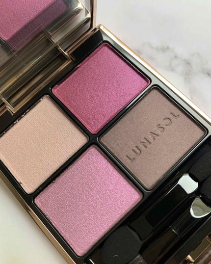 アイカラーレーション/LUNASOL/アイシャドウパレットを使ったクチコミ(1枚目)