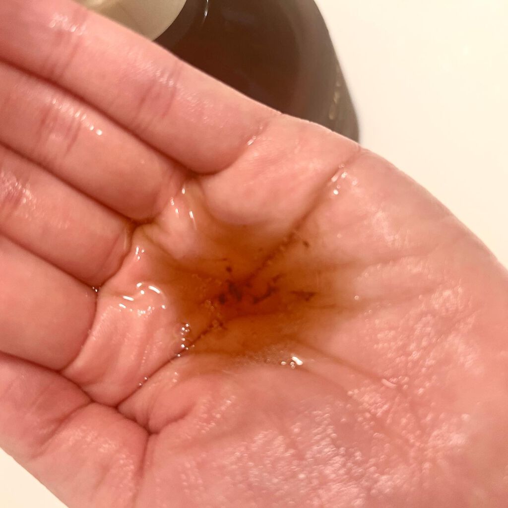 ブラッククリスタル シャンプー & トリートメント/BLACK CRYSTAL/サロンシャンプーを使ったクチコミ(4枚目)