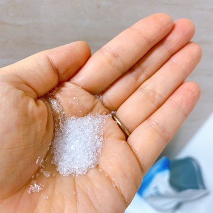 Epsom Salt (エプソムソルト) 国産(岡山県産)/EARTH CONSCIOUS (アースコンシャス)/無機塩系入浴剤を使ったクチコミ(2枚目)